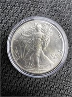 1987 Silver Eagle