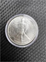 1986 Silver Eagle