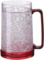 TintTower Freezer Ice Beer Mug Clear Cooling Wine