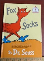 Dr.Seuss-Fox in Socks-Book