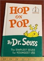 Dr.Seuss-Hop on Pop-Book