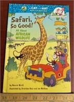 Safari So Good!-All About African Wildlife-Book