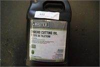 Master Plumber Thread Cutting Oil 1 gal,