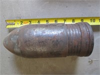 large artillery shell