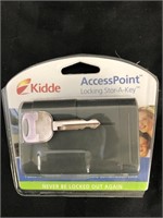 Kidde Access Point Locking Store a Key -new
