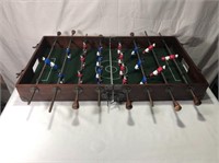 Vintage Tabletop Fooseball Game - NO SHIPPING