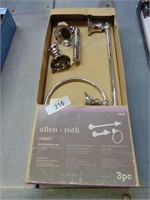 Chrome Bath Hardware Set