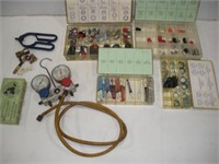 A/C Manifold, Gauges & Fittings