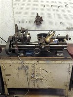 WORKING SOUTH BEND PRECISION LATHE