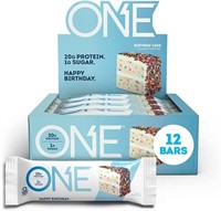 ONE Protein Bars, Birthday Cake, Gluten Free