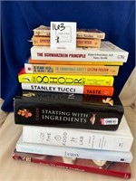 Massive cookbook lot