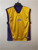 Vintage Nike Reversible Los Angeles Lakers Jersey