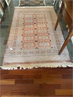 2-Oriental Rugs, Larger is 81"x 52"