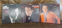 Lot of 3 Andy Williams Albums