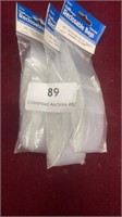 Lot of 3 Packs of Resealable Bags