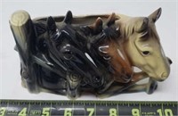 Ceramic Japan Horse Head Wall Pocket