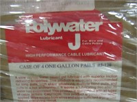 (approx qty - 144) Gallons Type J Polywater-