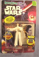 Vintage Star Wars Bend Ems Princess Leia Figure