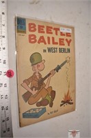 Dell Comics "Beetle Bailey" #38-1962