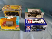 Lot Of 4 Toy Cars In Original Boxes