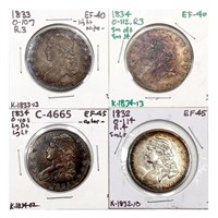 [4] 1832-1834 Capped Bust Half Dollar