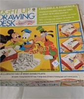 Walt Disney Light Up Desk Light, Works