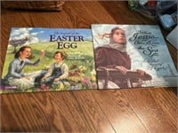 Easter Egg & Jessica Comes Across the Sea Books