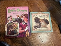 Little Women and Dog Book