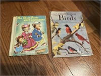 Three Little Bears & Birds Books