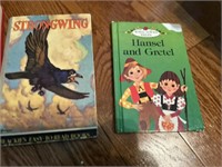 Hansel & Gretel & Stringwing Books