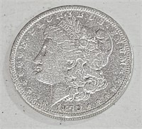 1879 P  Morgan Silver $1 Dollar Coin