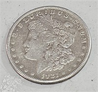 1921 S Morgan Silver $1 Dollar Coin