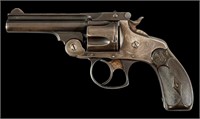 Smith & Wesson 4th Model 38 D.A. top break
