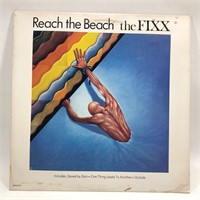 Vinyl Record: The Fixx Reach The Beach