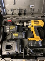 DeWalt 14.4 drill.