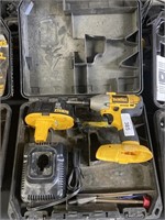 DeWalt heavy duty impact driver.