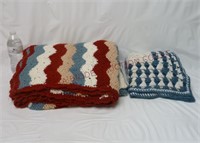Vintage Hand Made Crochet Afghans ~ 2