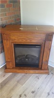 Electric Fireplace With Remote