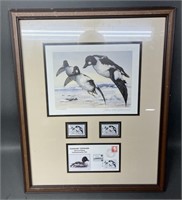 1995 Duck Stamp & Print