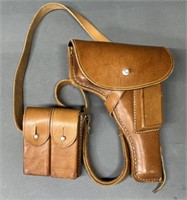 Foreign Military Shoulder Holster