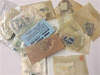 Ziplock Baggie Of Stamp Magazines