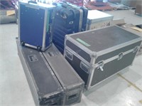 Lot of 6 Asstd Hardcases