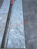 10' Laminate Countertop (White Ice Granite)