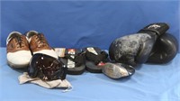 Century Boxing Gloves, Ski Goggles, Golf Shoes