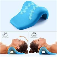 Neck Stretcher for Neck Pain Relief, Cervical Trac