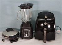 Cooks Air Fryer, Blender, Waffle Maker