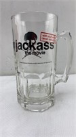 Rare 2002 MTV Jackass The Movie Large Glass Beer