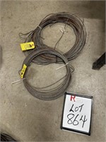 3/16" Cable Lot - Approx 175ft Combined