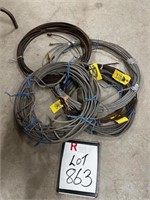 5/16" Cable Lot - Approx 480ft Combined