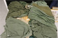 Large Assortment of Military clothes